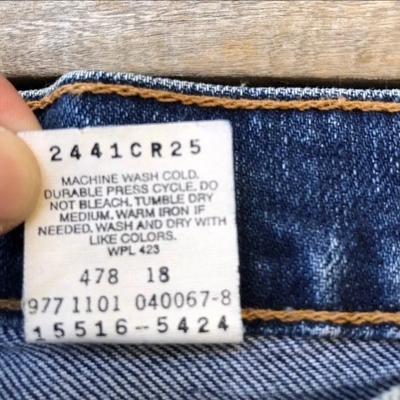 Levi's 515 Boot Cut Jeans Size 6/ M - Picture 3 of 8